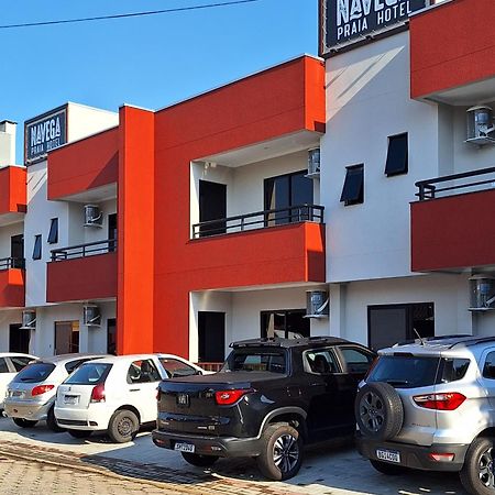Navega Praia Hotel Навегантис Экстерьер фото