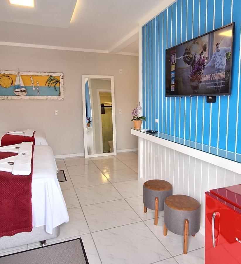 Navega Praia Hotel Навегантис Экстерьер фото