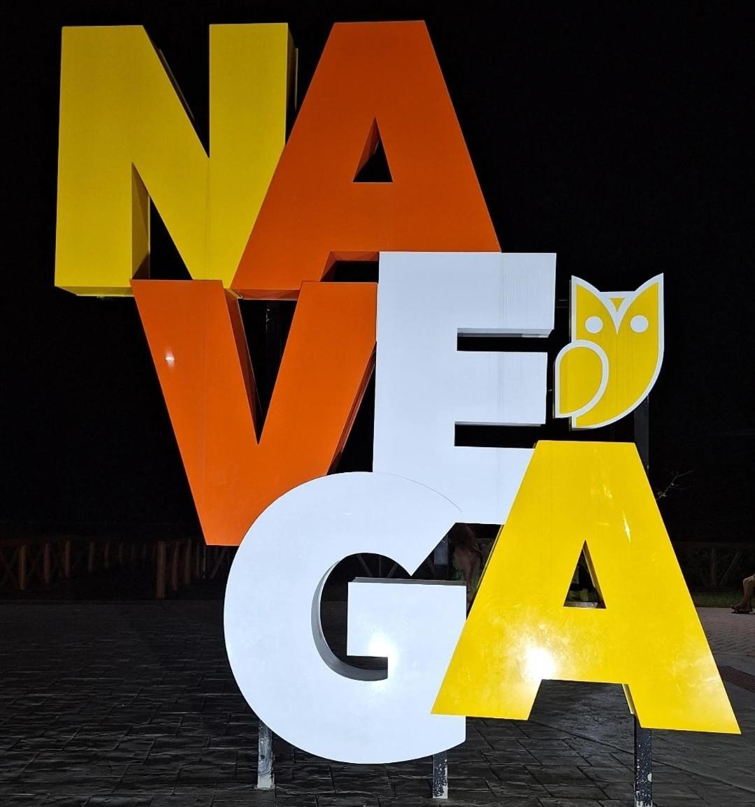Navega Praia Hotel Навегантис Экстерьер фото