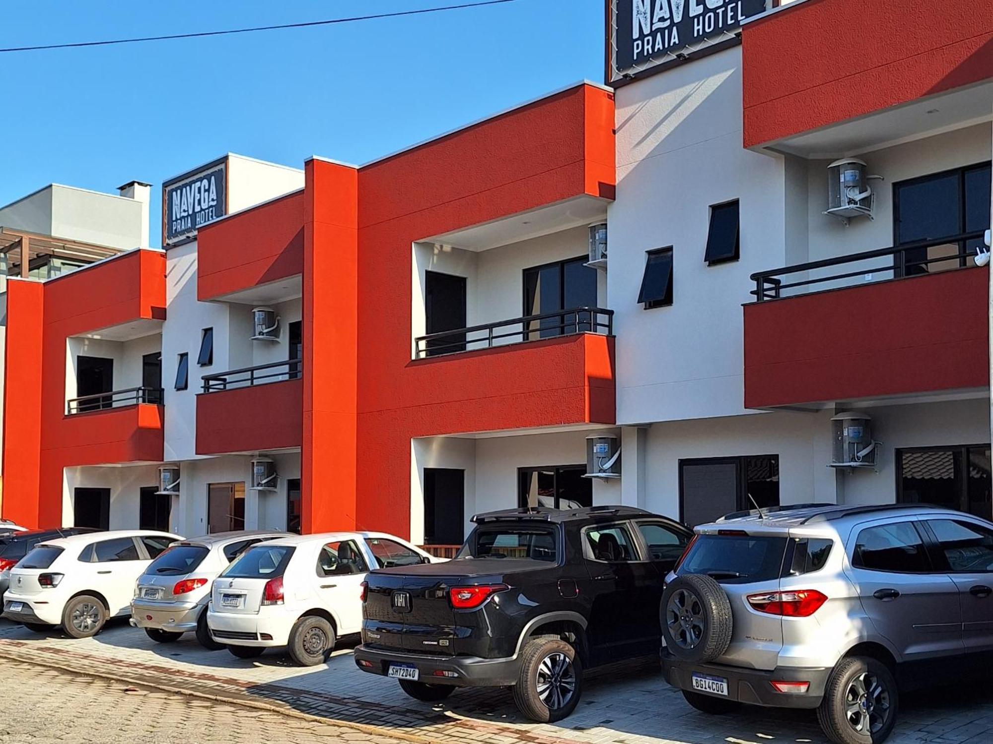 Navega Praia Hotel Навегантис Экстерьер фото