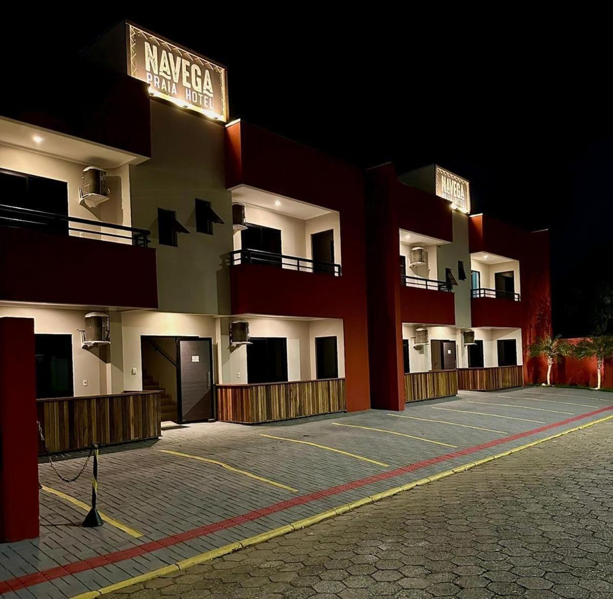 Navega Praia Hotel Навегантис Экстерьер фото