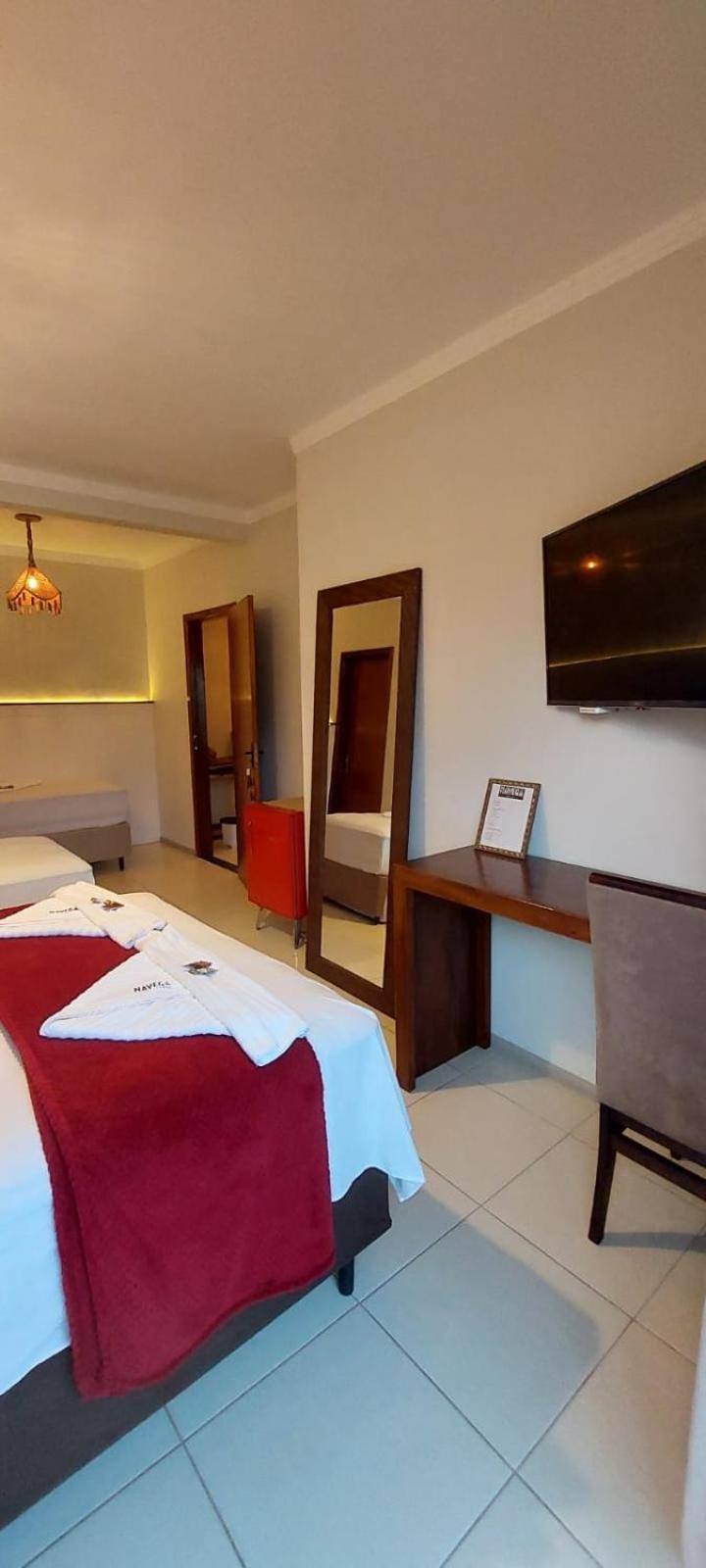 Navega Praia Hotel Навегантис Экстерьер фото